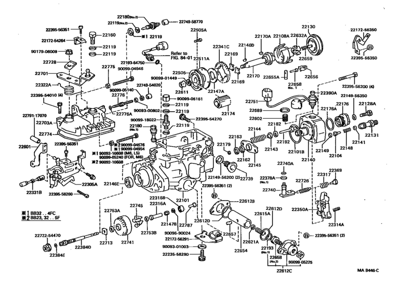 Injection Pump Body