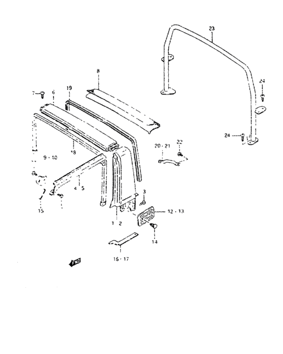 Center pillar extension