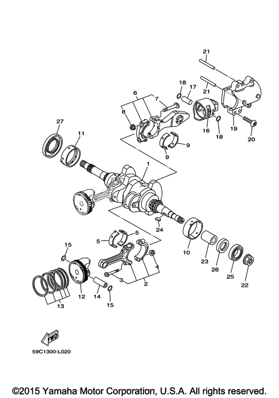Crankshaft & Piston