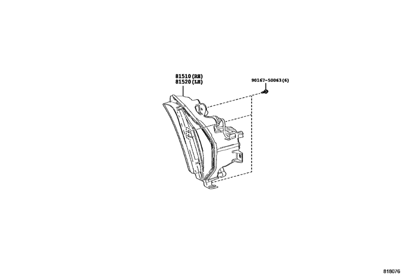 Front Turn Signal Lamp