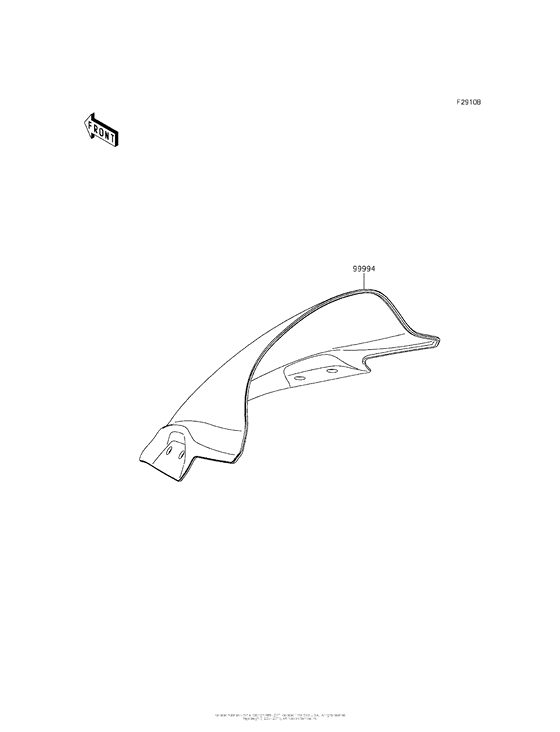 Accessory (Windshield)