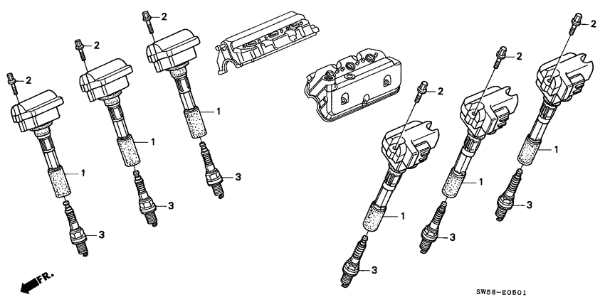 High tension cord/plug
