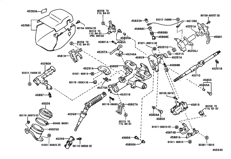 Steering Column & Shaft