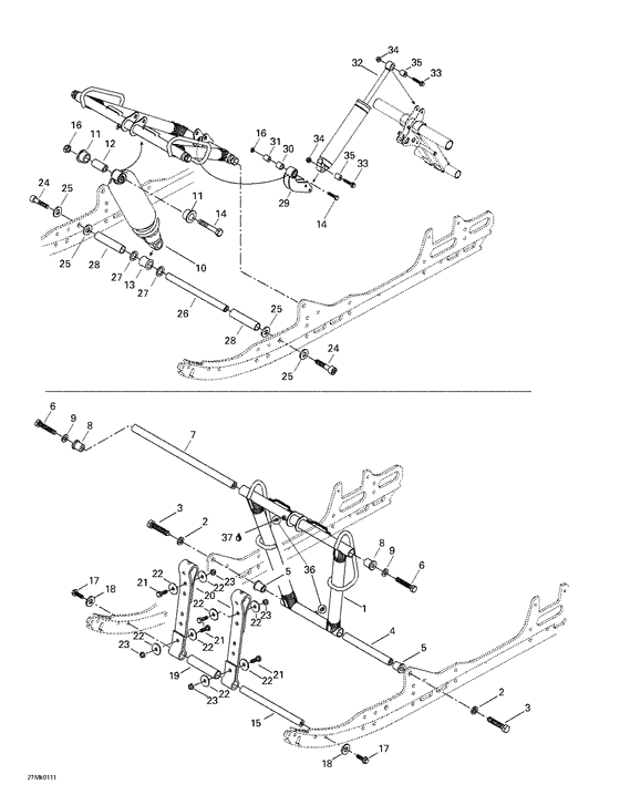 08- front arm, rear suspension