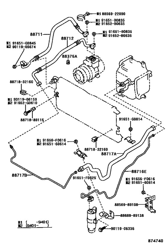 Heating & Air Conditioning - Cooler Piping