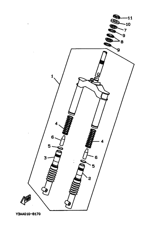 Front fork