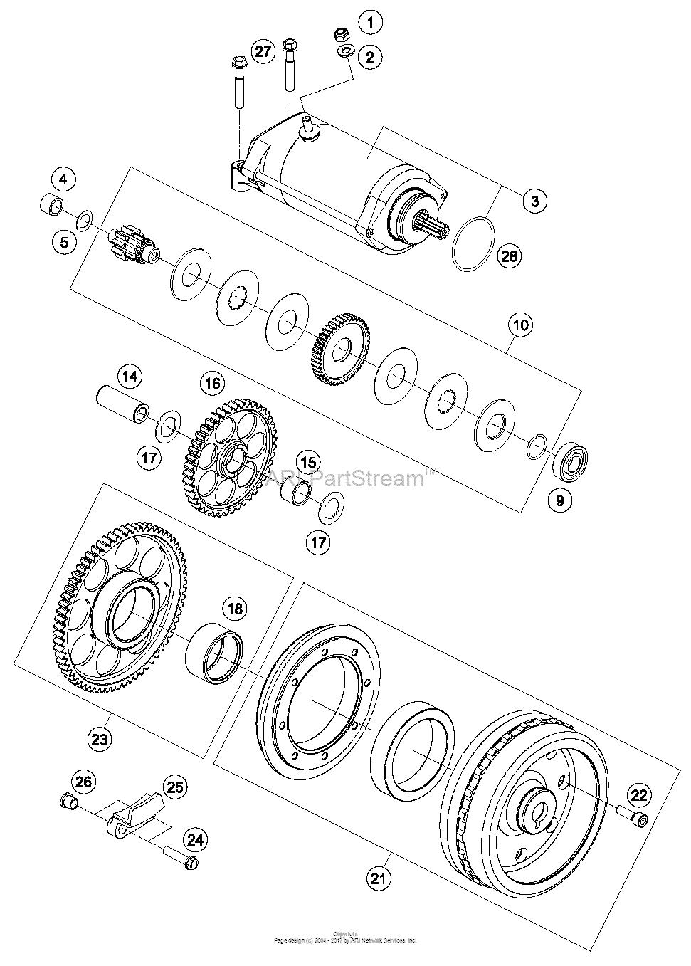 Electric Starter