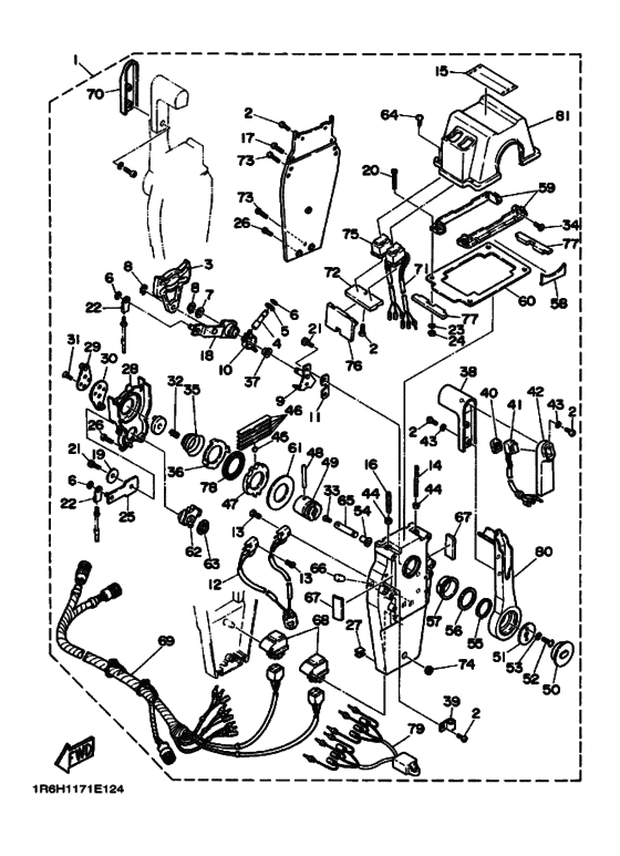 Remote control assy 3