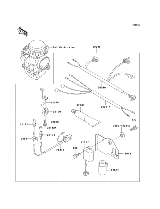Optional parts(carburetor)