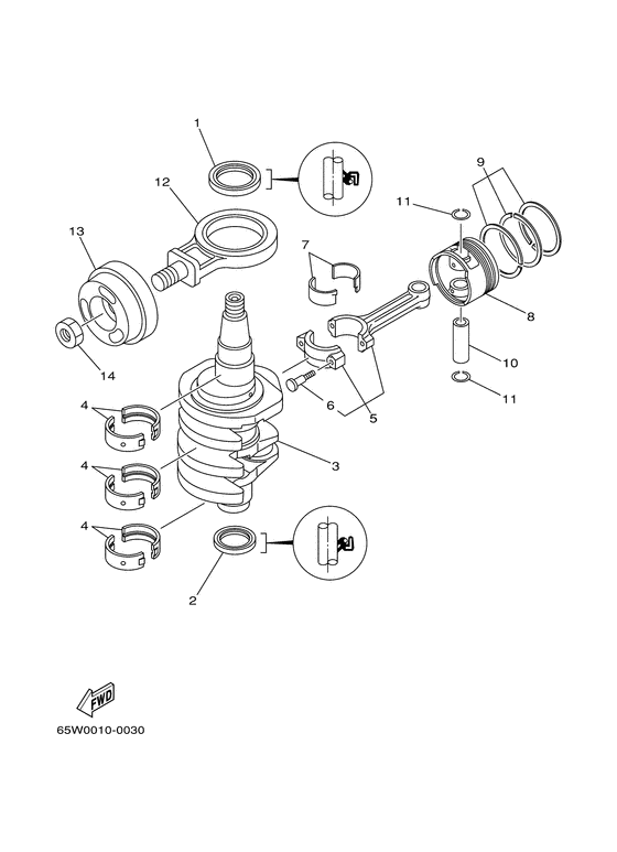 Crankshaft & Piston