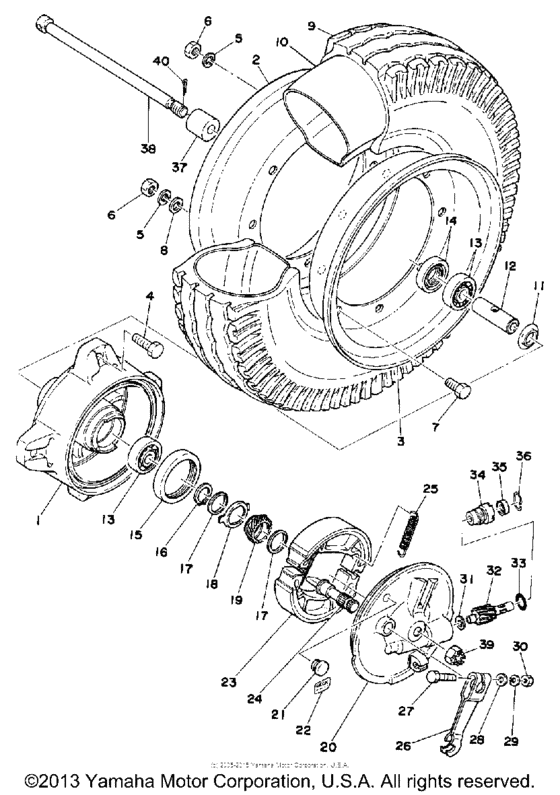 Front wheel