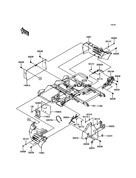 Frame Fittings(Rear)