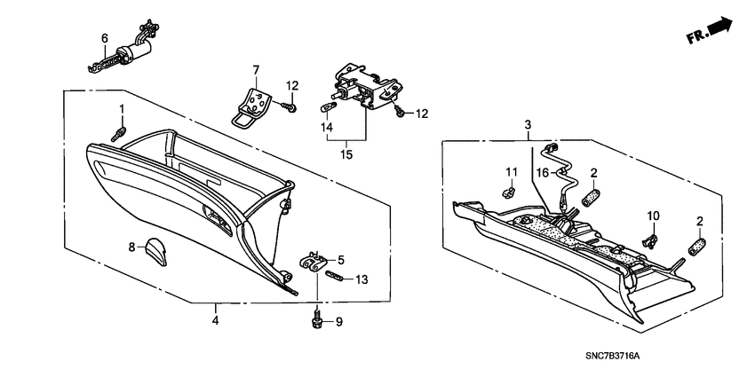 Instrument panel garnish