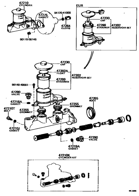 Brake Master Cylinder