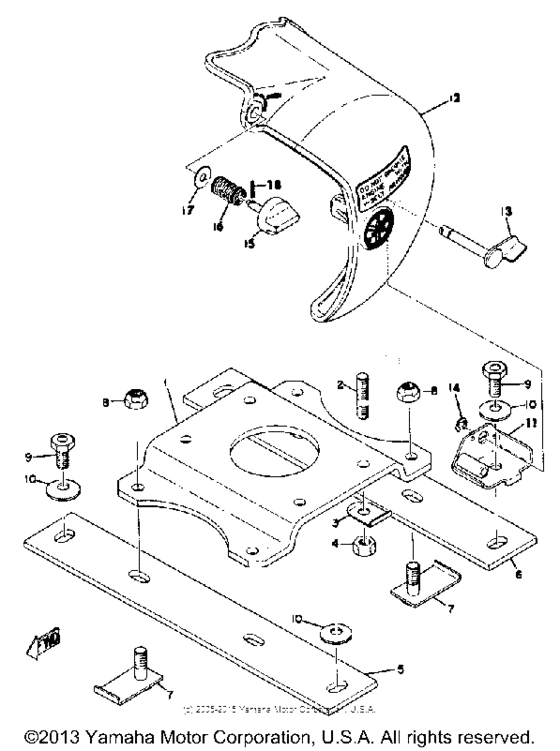 Engine bracket
