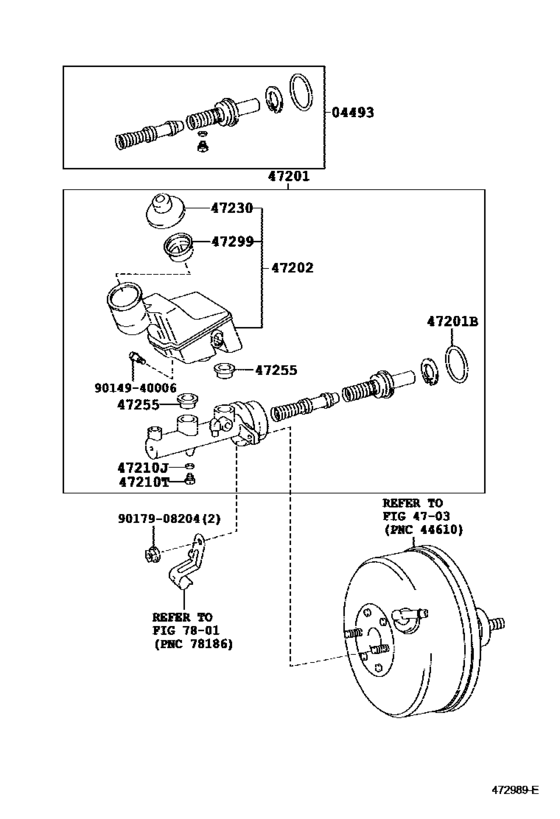 Brake Master Cylinder