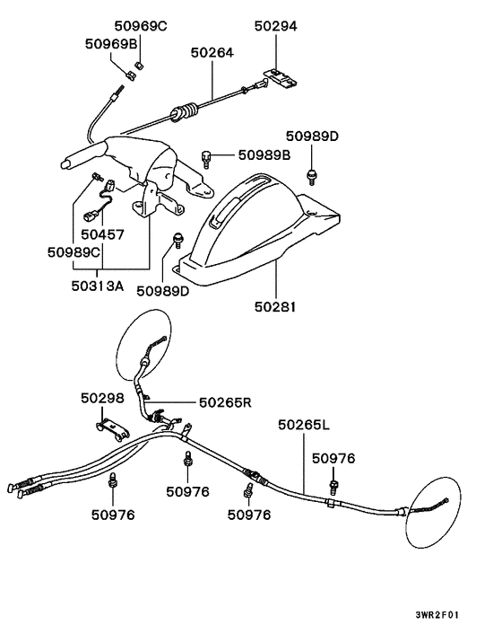 Parking brake control