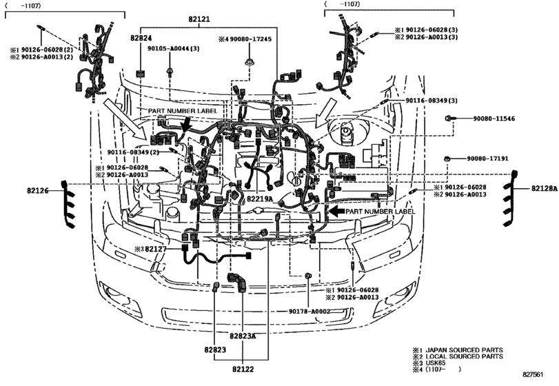 Wiring & Clamp
