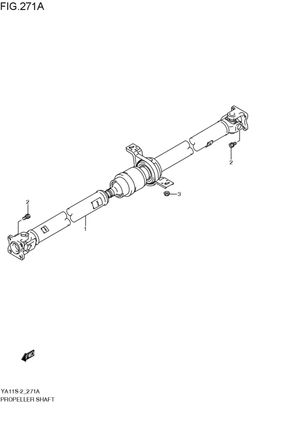 propeller shaft