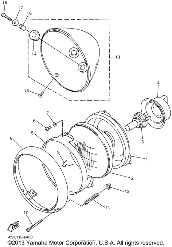 Headlight