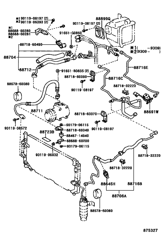 Heating & Air Conditioning - Cooler Piping