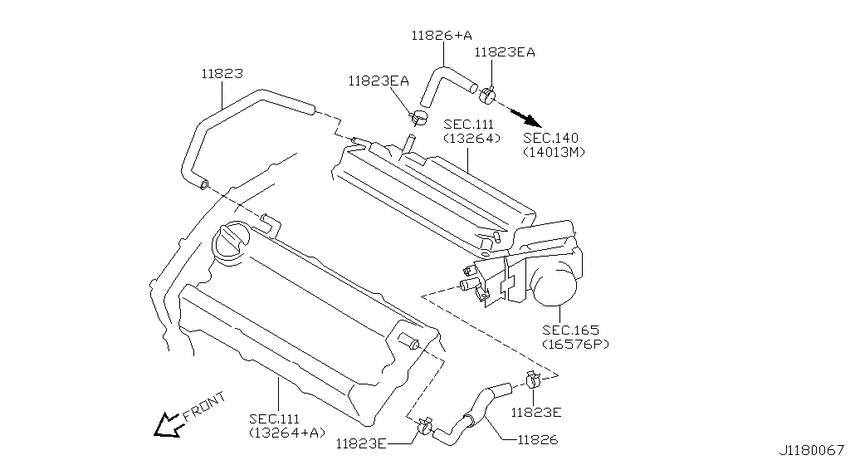 Crankcase ventilation