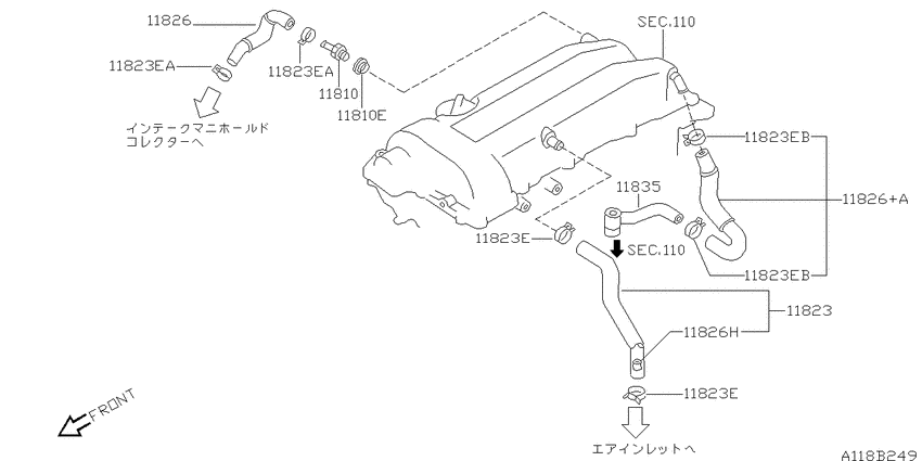 Crankcase ventilation