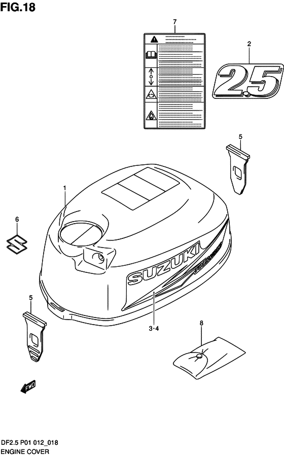 Engine cover