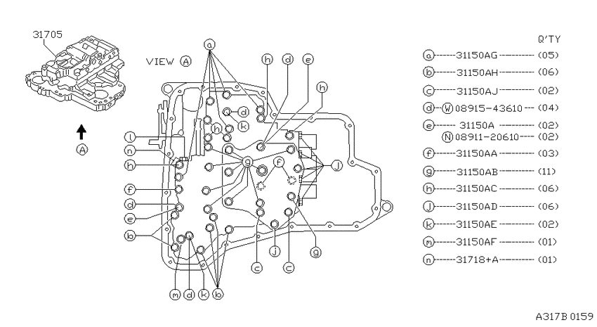 Control valve (atm)