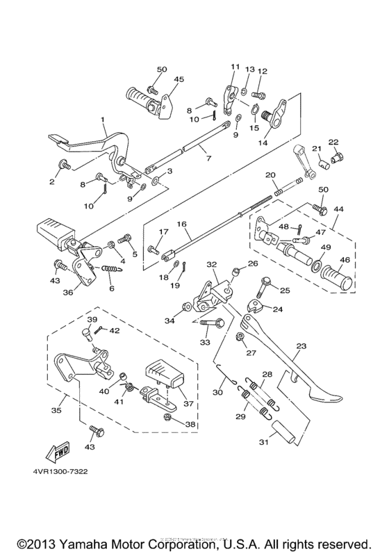 Stand & Footrest