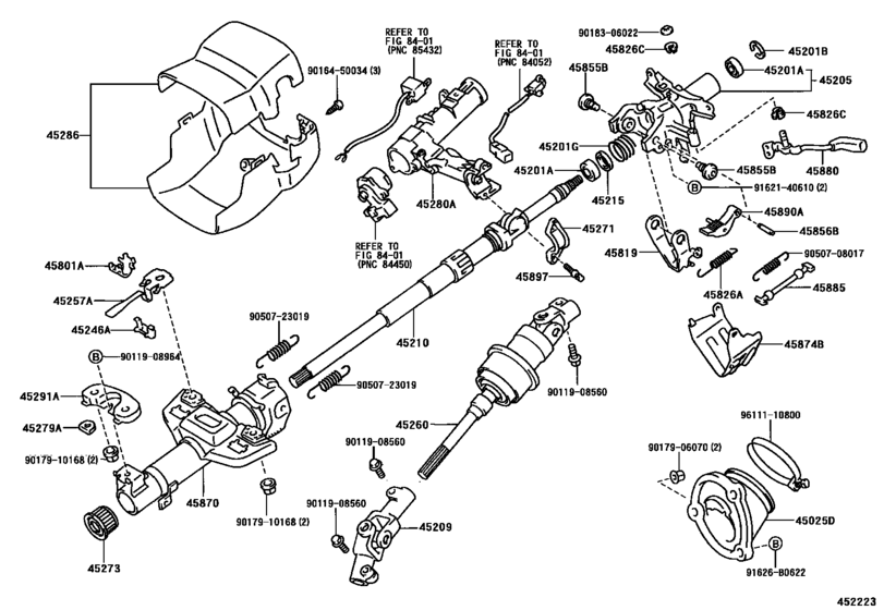 Steering Column & Shaft