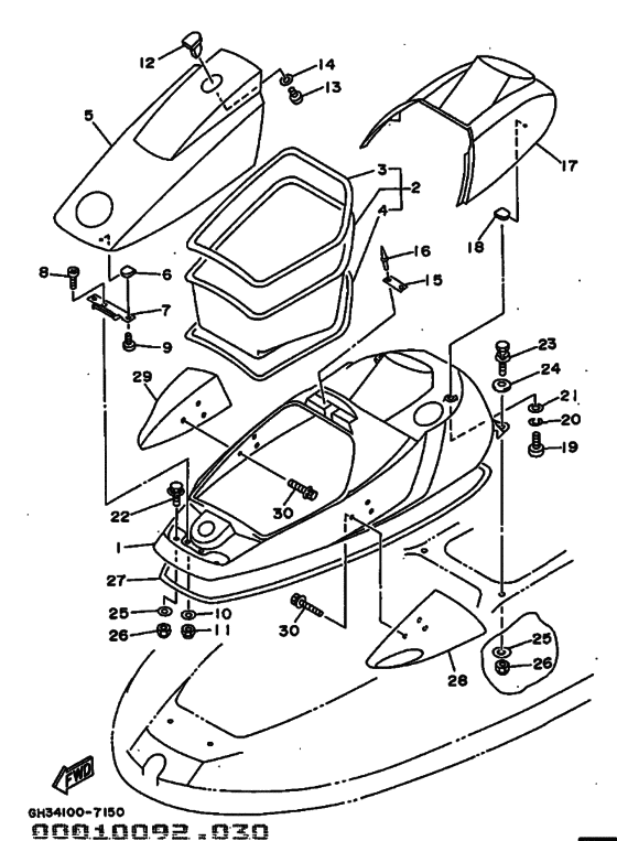 Engine hatch