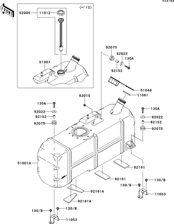 Fuel tank(mbf-mdf)