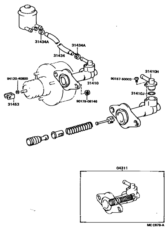 Clutch Master Cylinder