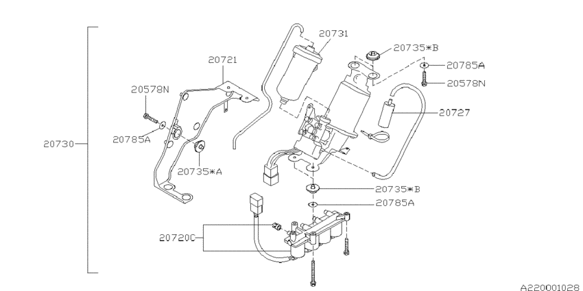 Air suspension system