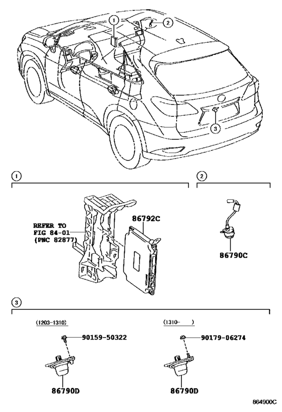 Rear Monitor Display & Camera