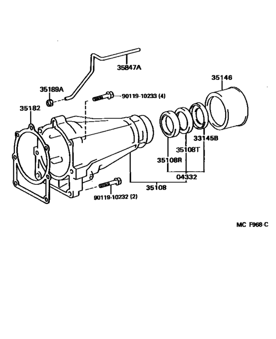Extension Housing (Atm)