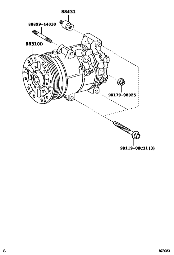 Heating & Air Conditioning - Compressor