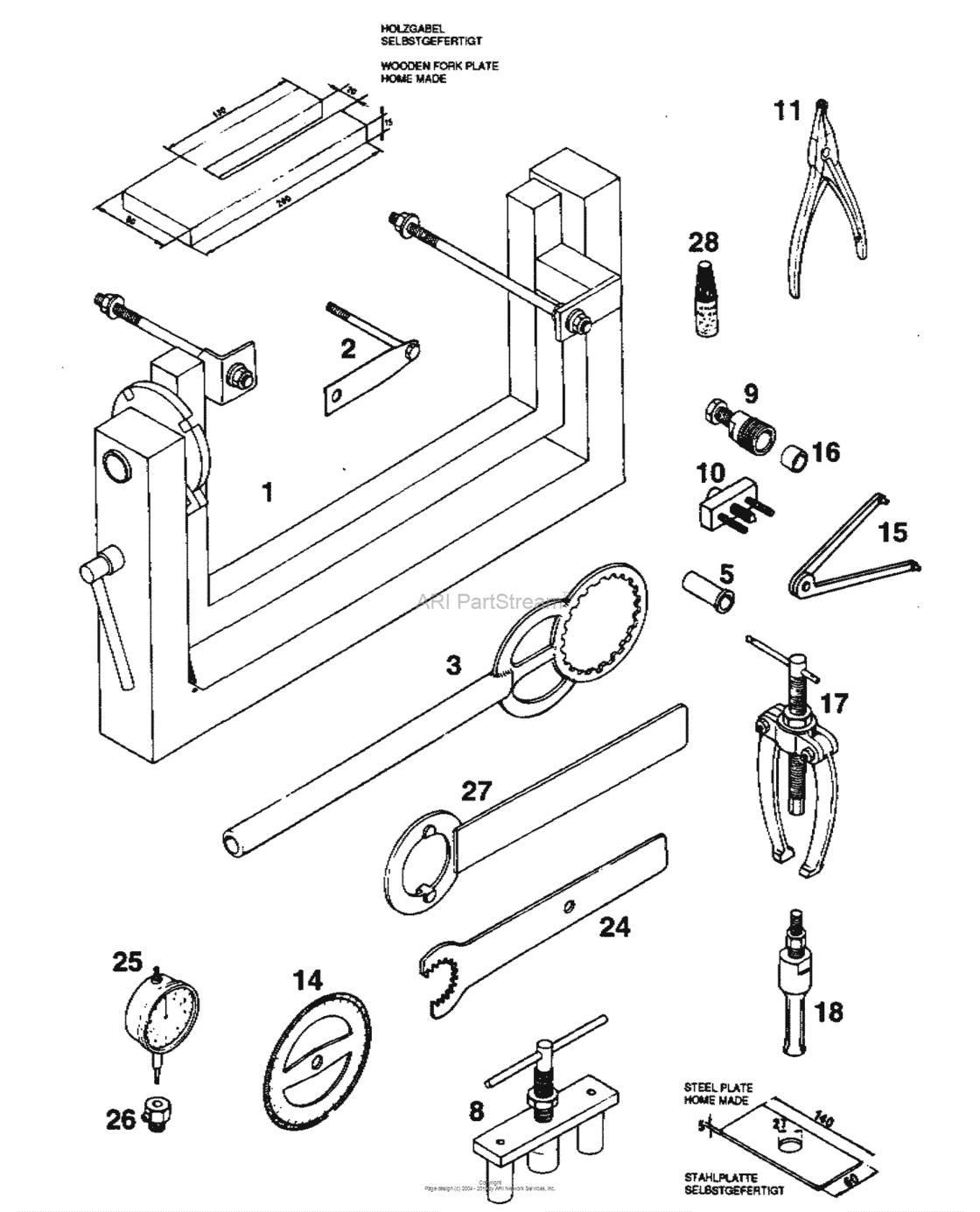 Special Tools