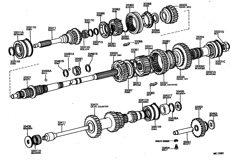 Transmission Gear (Mtm)