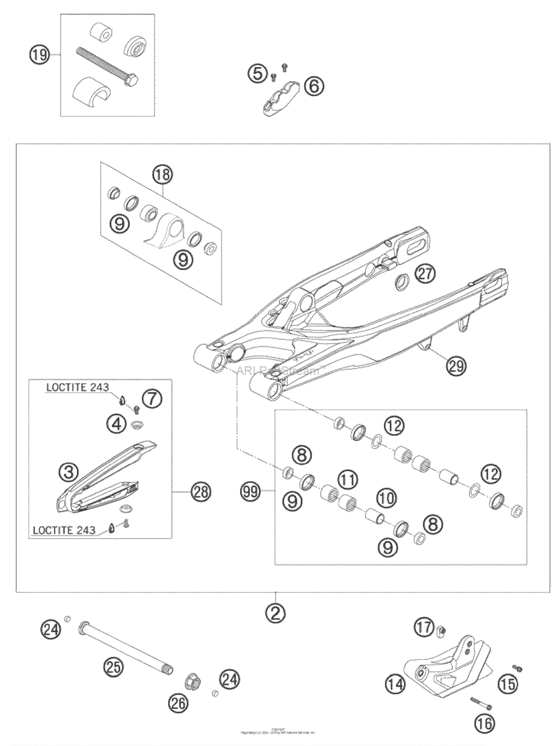 Swing Arm