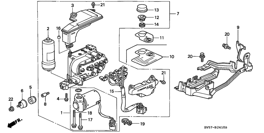 Abs modulator