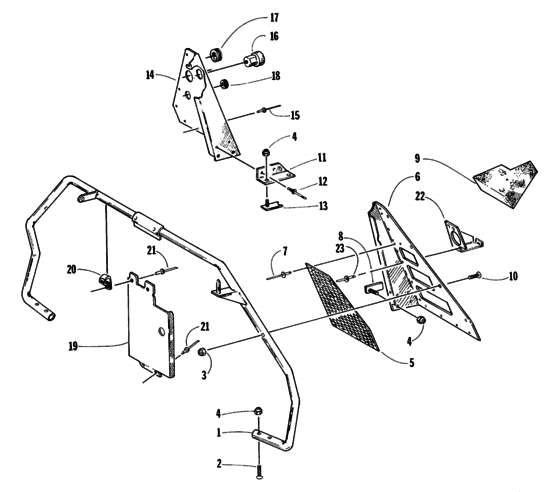 Steering Support Assembly