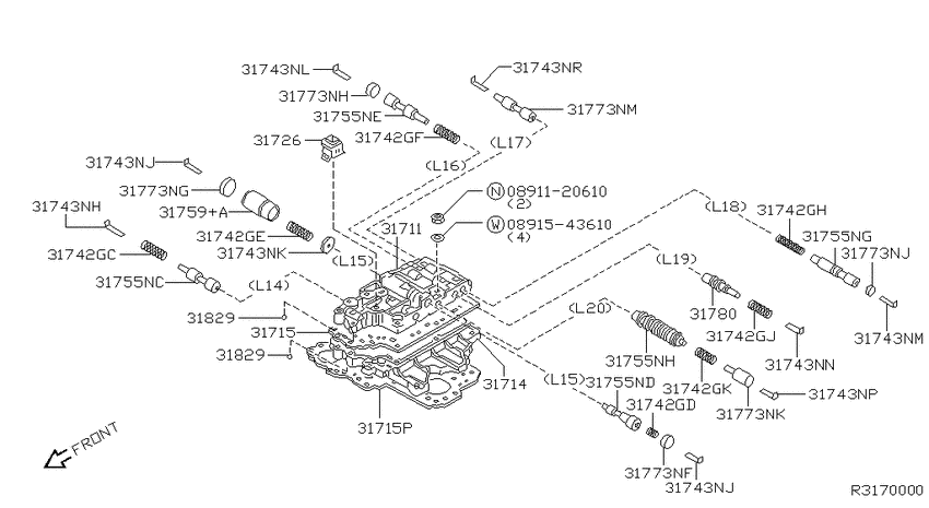 Control valve (atm)