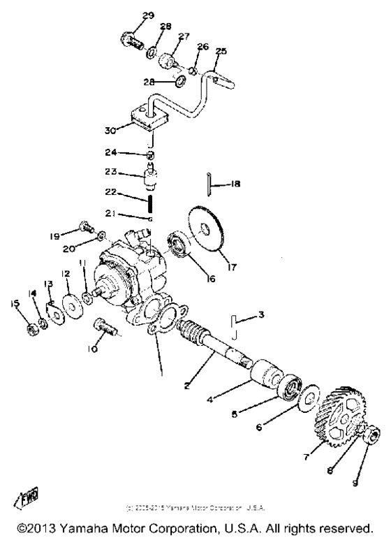 Oil pump