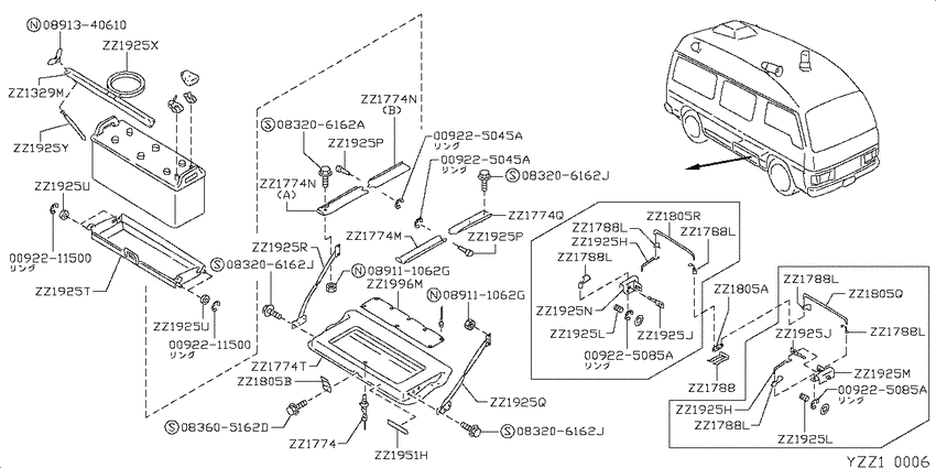 battery & box