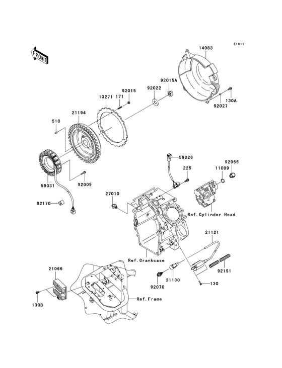 Generator/ignition coil