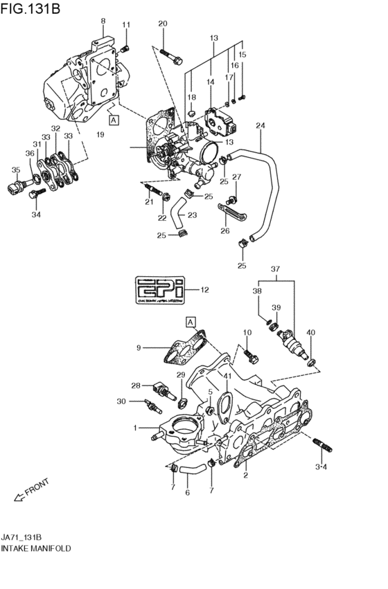 intake manifold