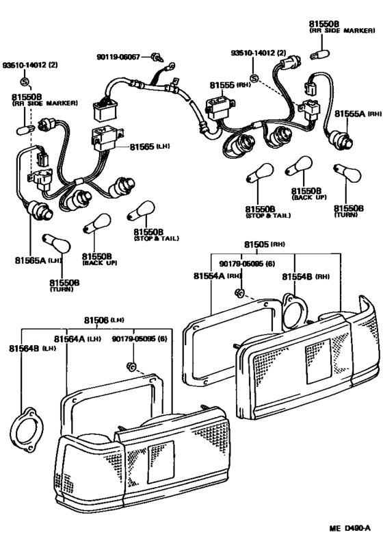 Rear Combination Lamp