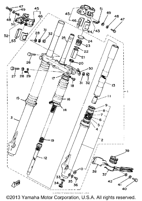Front fork